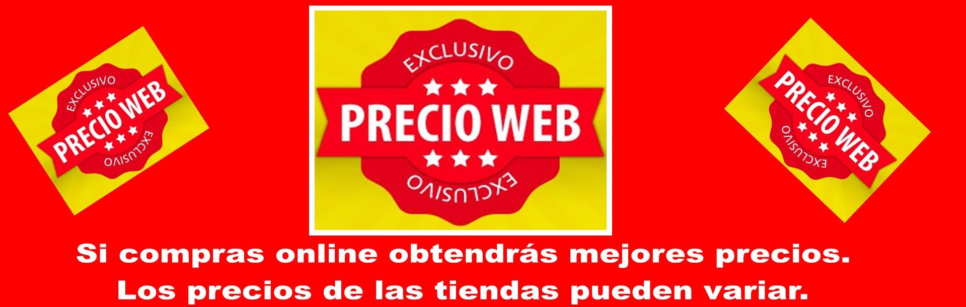 precios en web